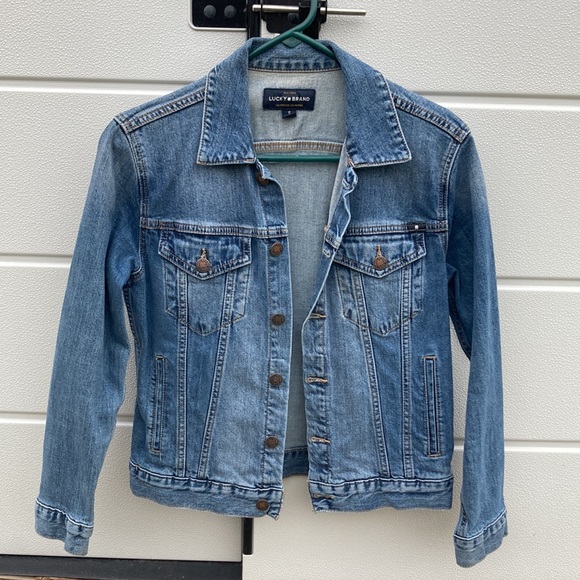 Lucky Brand Jackets & Blazers - Lucky Brand Denim Trucker Jacket